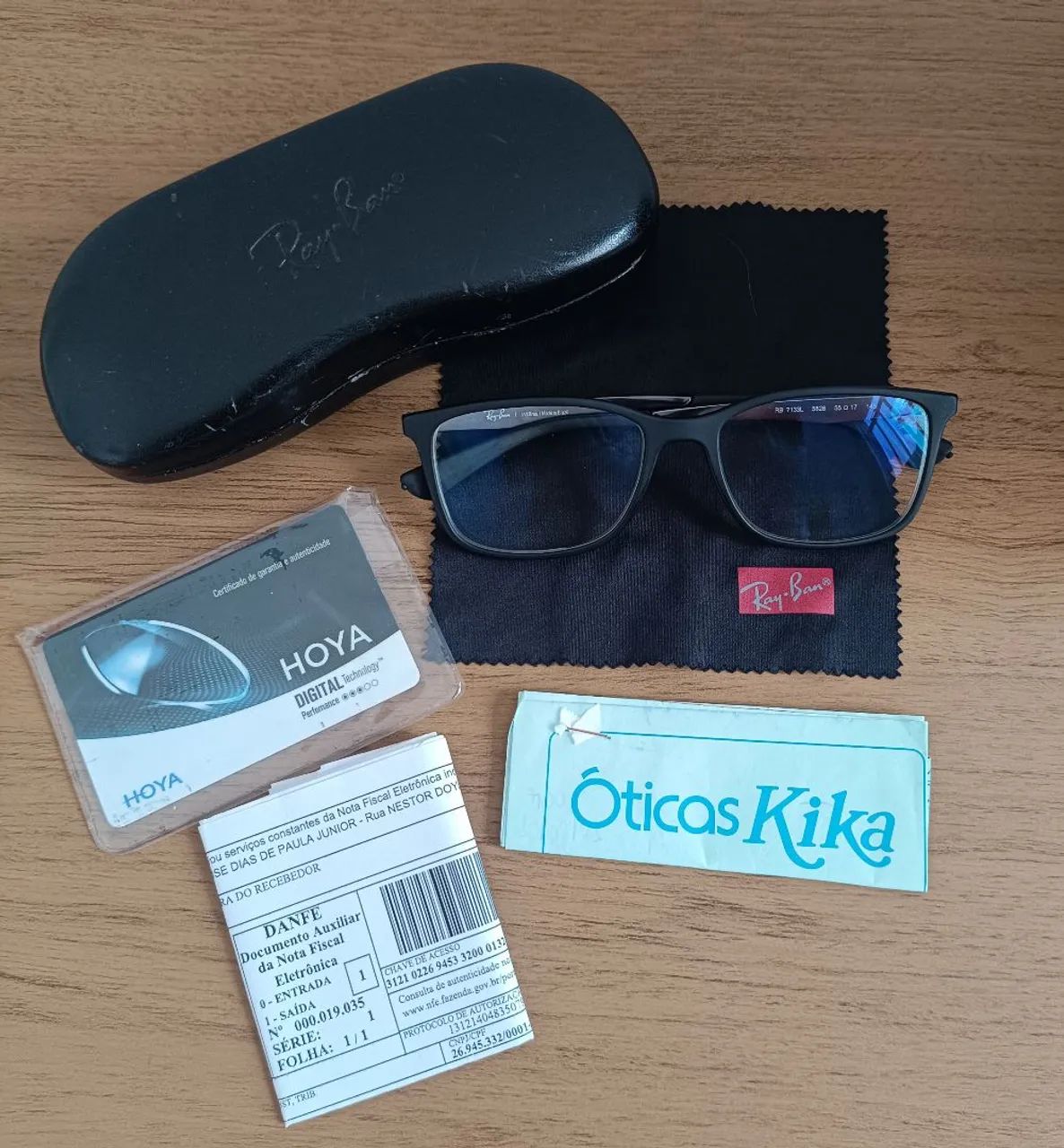 Armação Ray-Ban RB 7133L Original - Excelente Estado