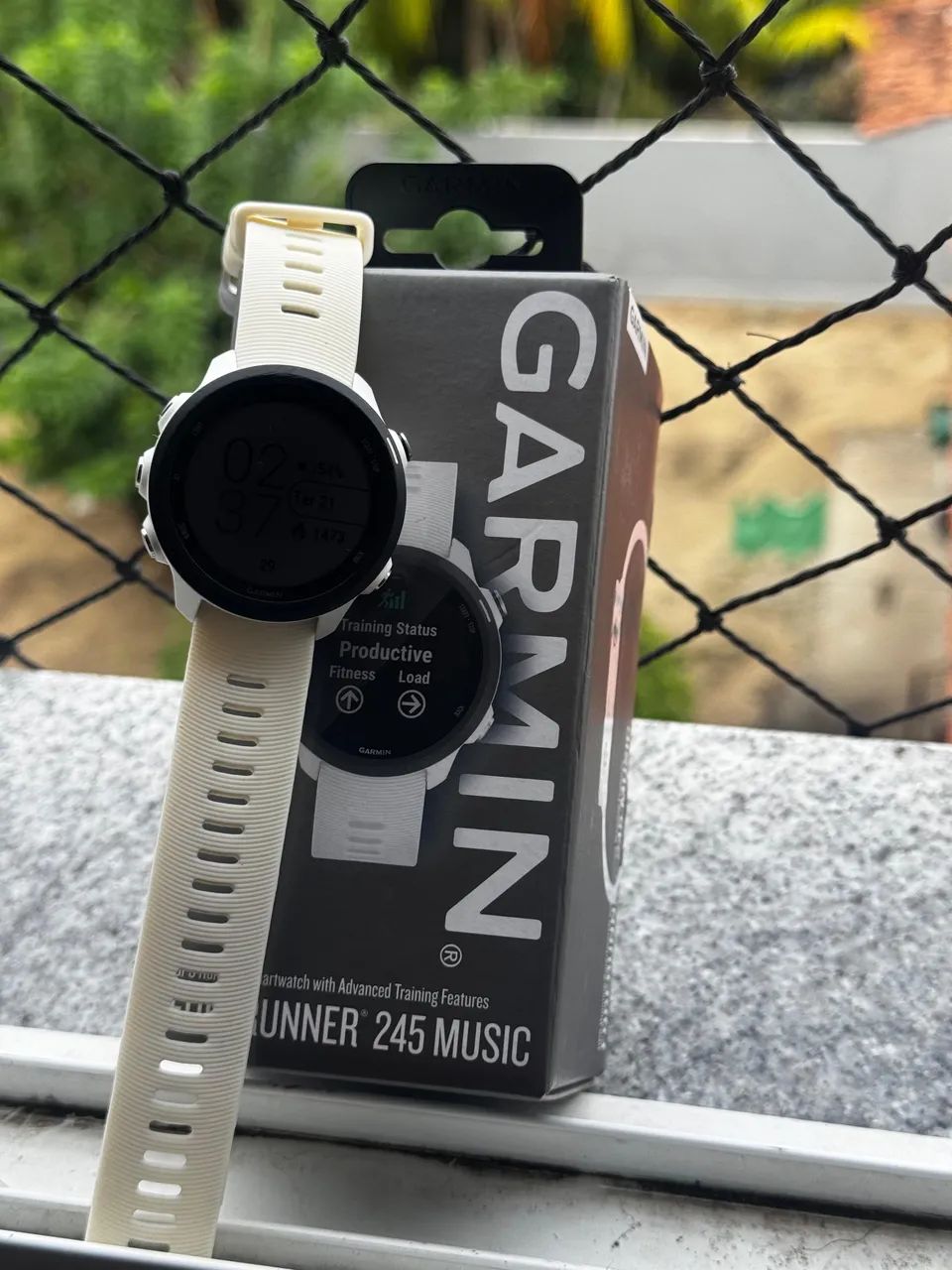 Garmin 245 music 