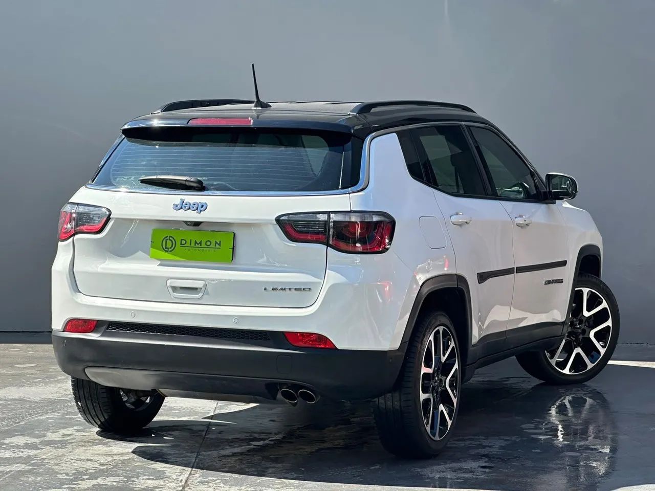 Jeep Compass Limited 2.0 4X2 Flex 16V Aut. 2018 - Foto 5