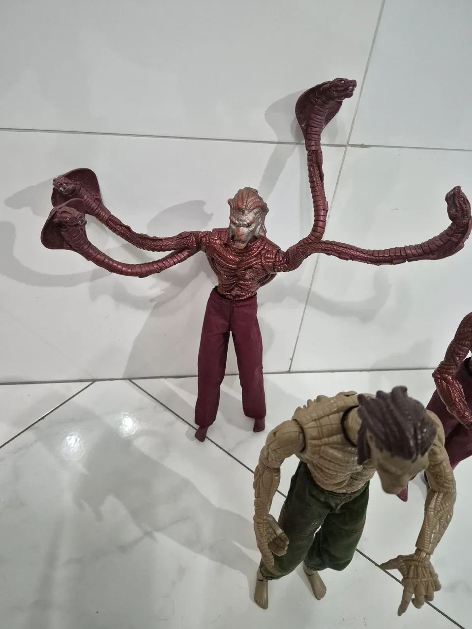 Max Steel coleção com 3 Bio Cobra Top - Foto 4