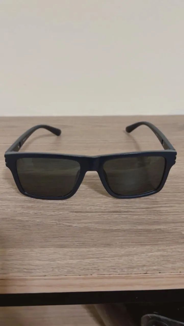 Óculos de sol com lentes de grau leve