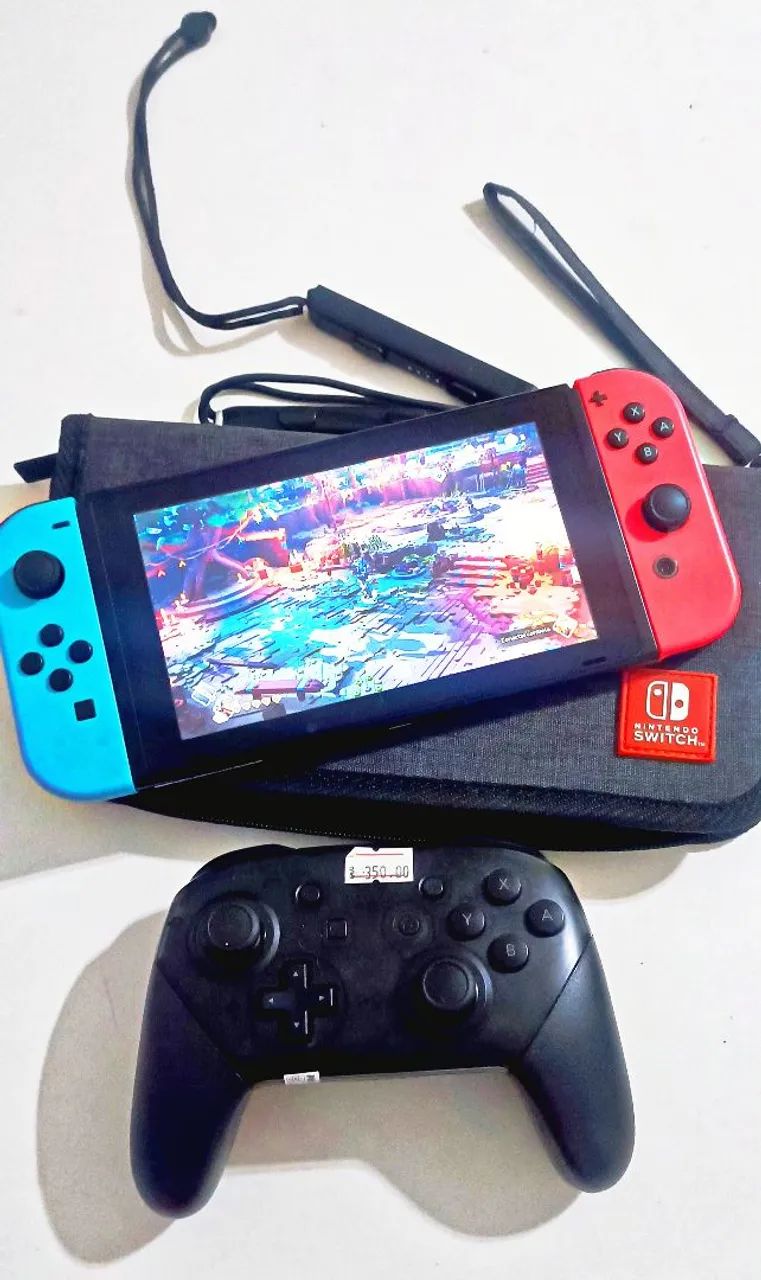 NINTENDO SWITCH + PRÓ CONTROLLER  - Foto 5