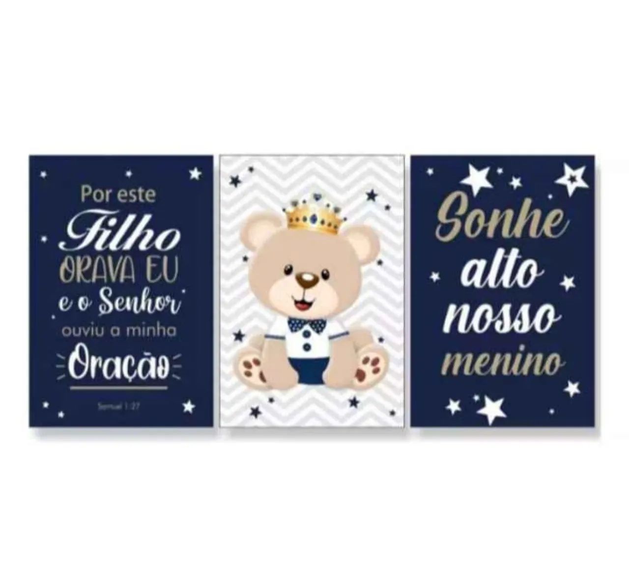 QUADROS INFANTIL COM NOME PERSONALIZADO  - Foto 2