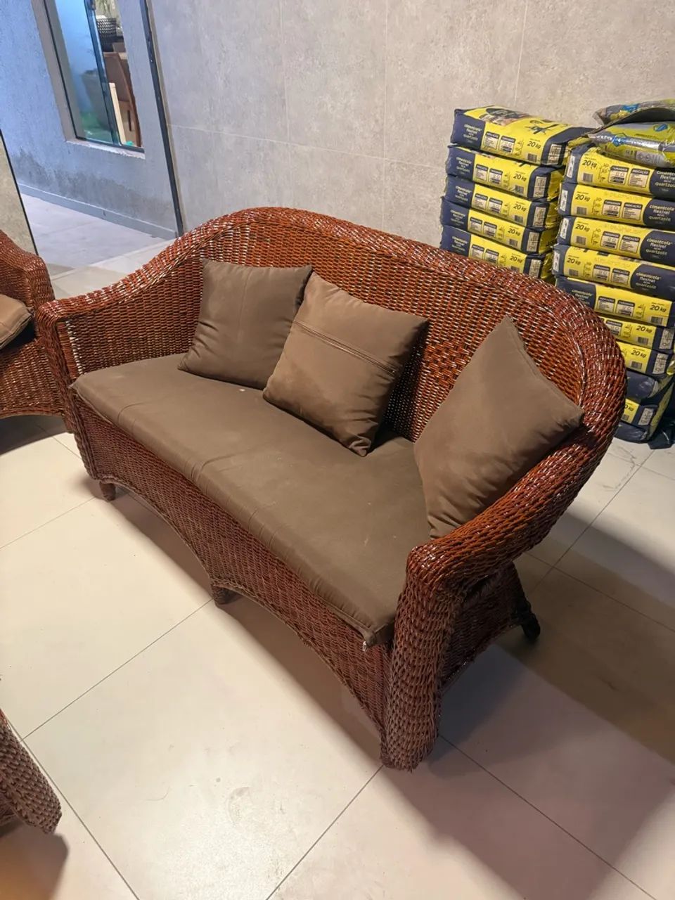 Lindo conjunto todo em madeira  - Foto 2