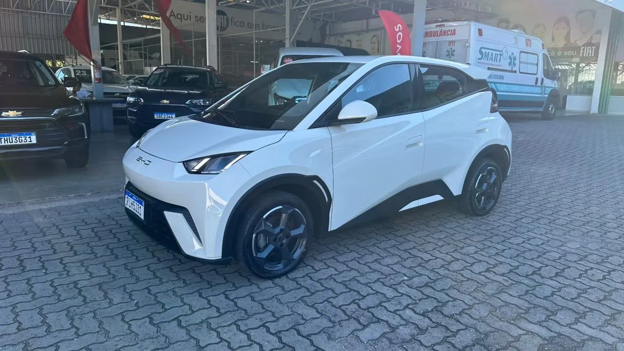 BYD Dolphin Mini (Elétrico) 2025 - Foto 5