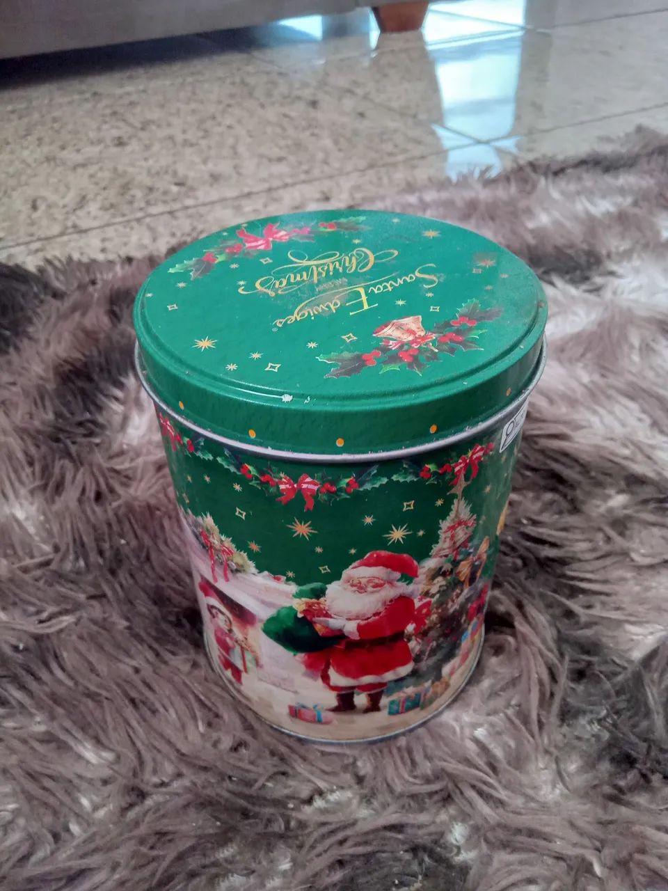 Lata antiga de Biscoito  - Foto 3
