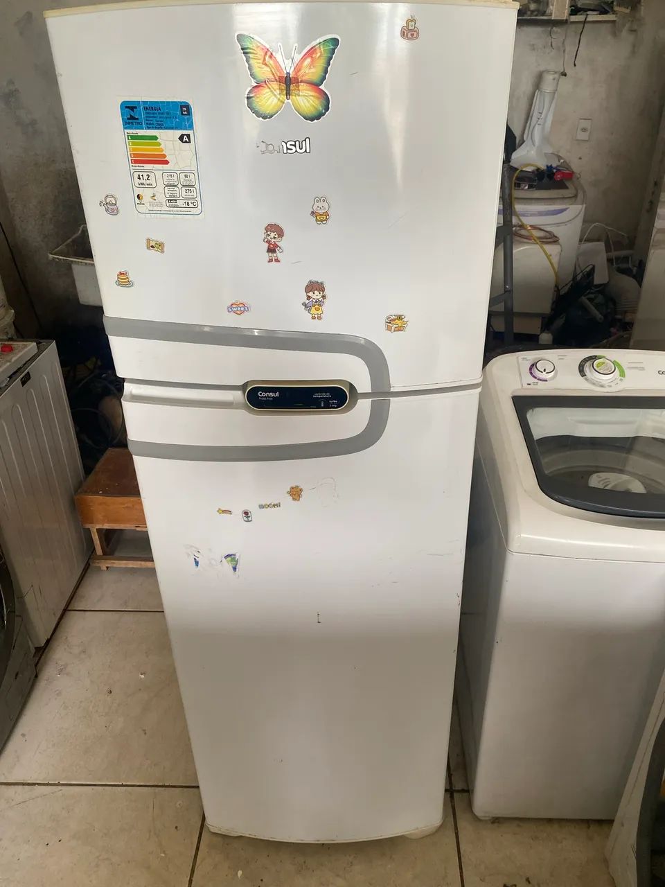 Geladeira consul