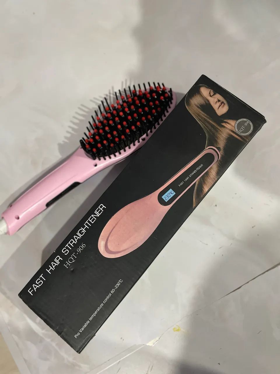 Escova alisadora de cabelo  - Foto 2