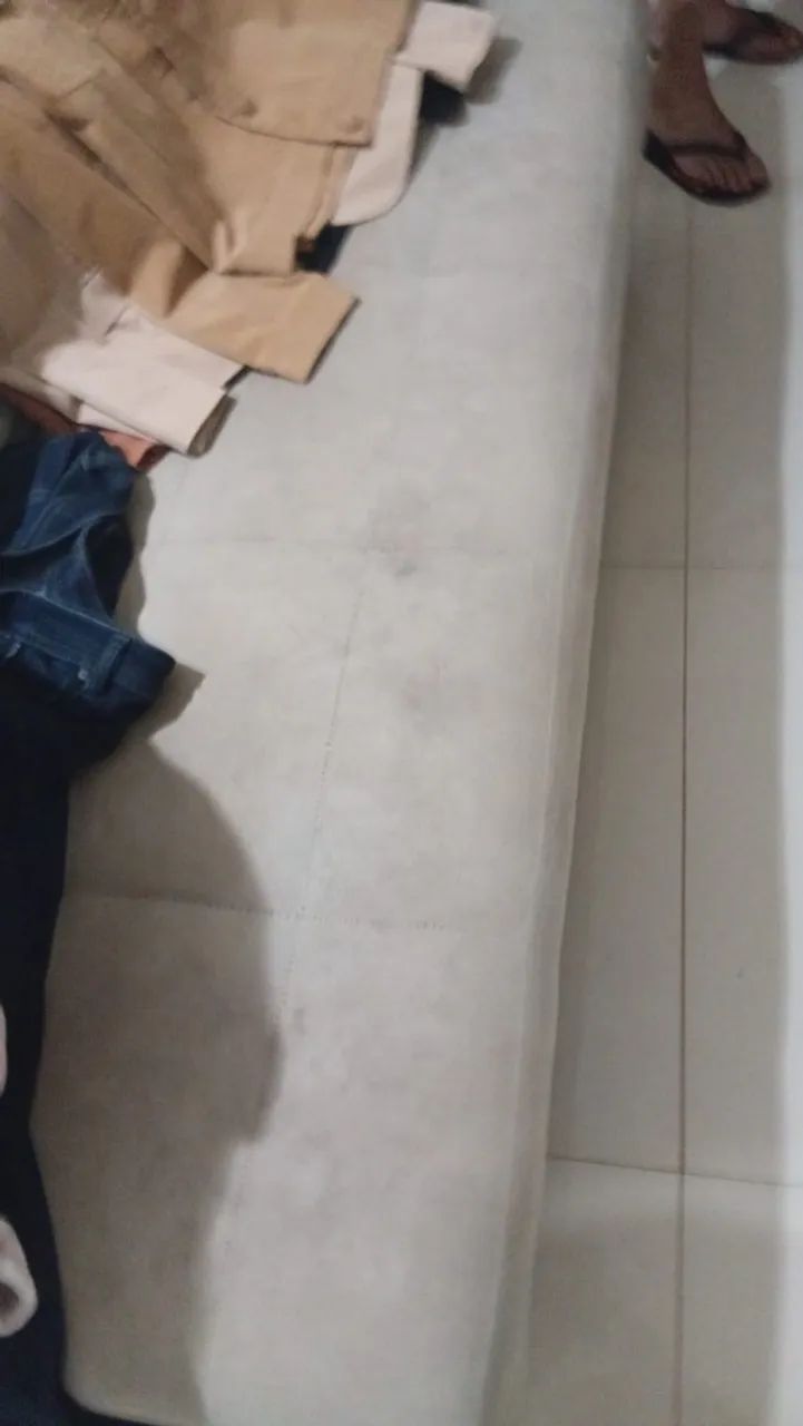 Cama Box com cabeceira super king