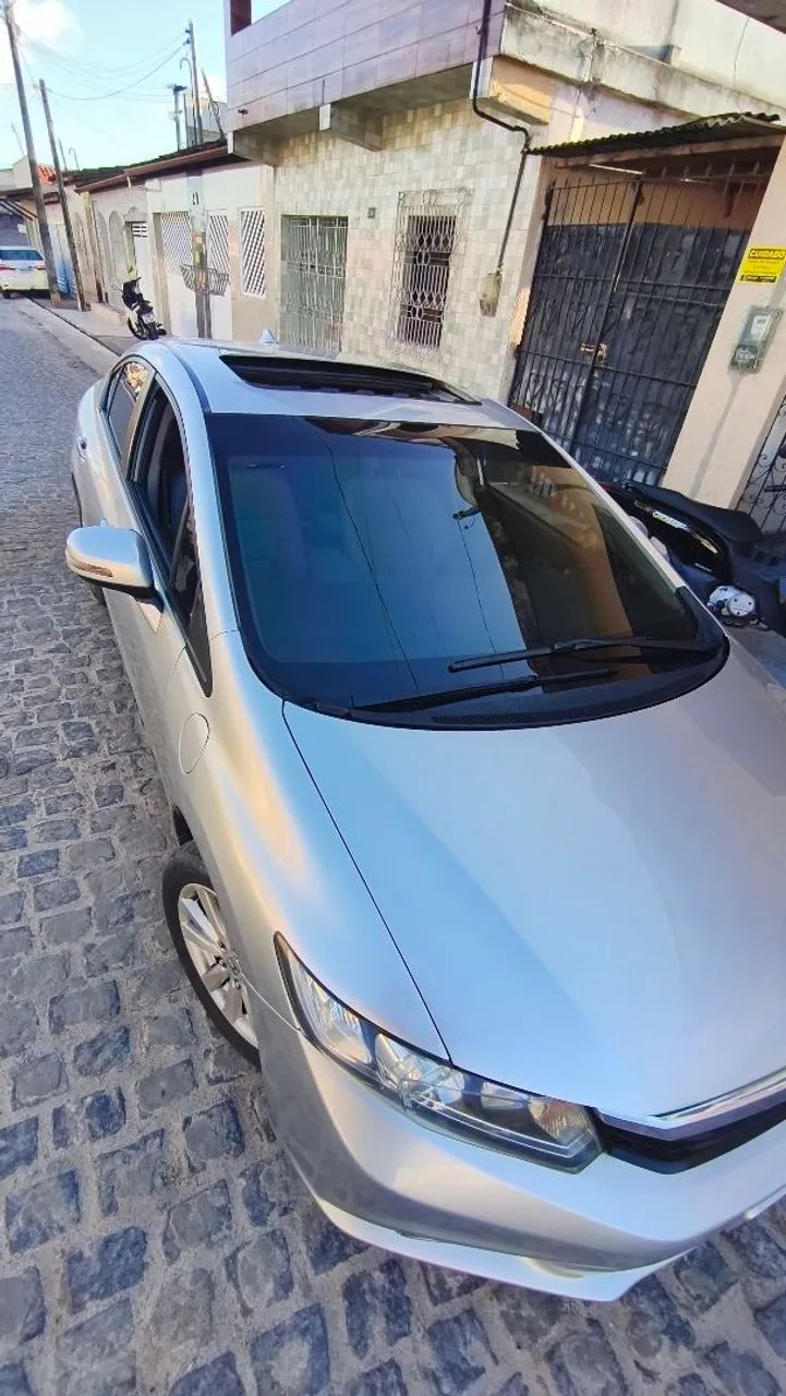 Honda Civic Civic Sedan EXS 1.8/1.8 Flex 16V Aut. 4p 2012