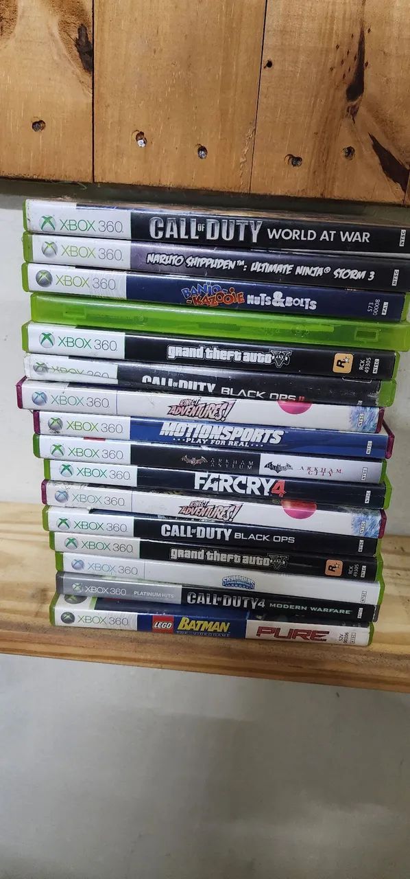 Pack jogos XBOX 360 - Foto 2