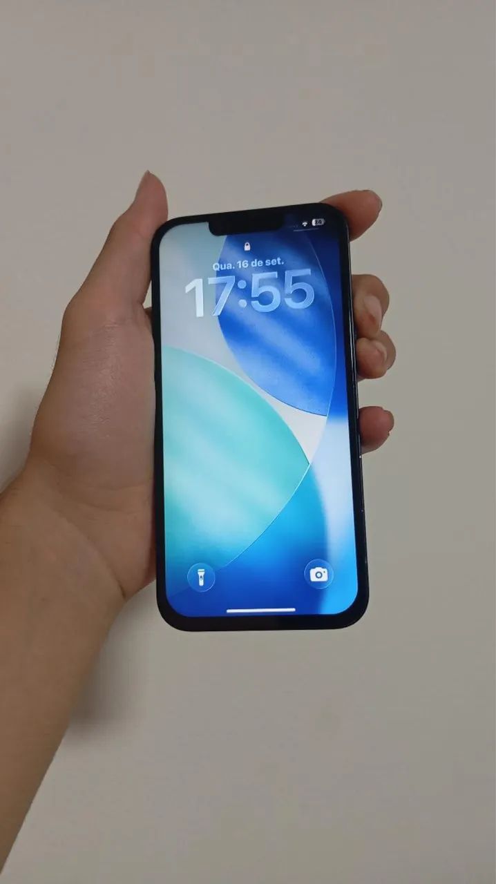 IPHONE 13 TROCO EM OUTRO ( LEIA DESCRIÇÃO ) - Celulares e