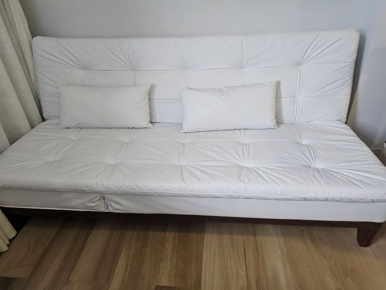 Sofá cama com pouco uso - Foto 3
