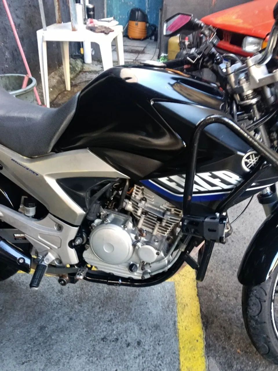 Fazer 250 bem conservada  - Foto 3