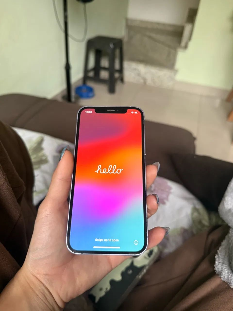 Vende-se Iphone 12 usado  - Foto 2