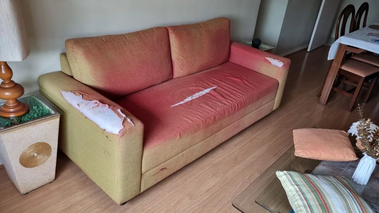 Sofá usado - Foto 3