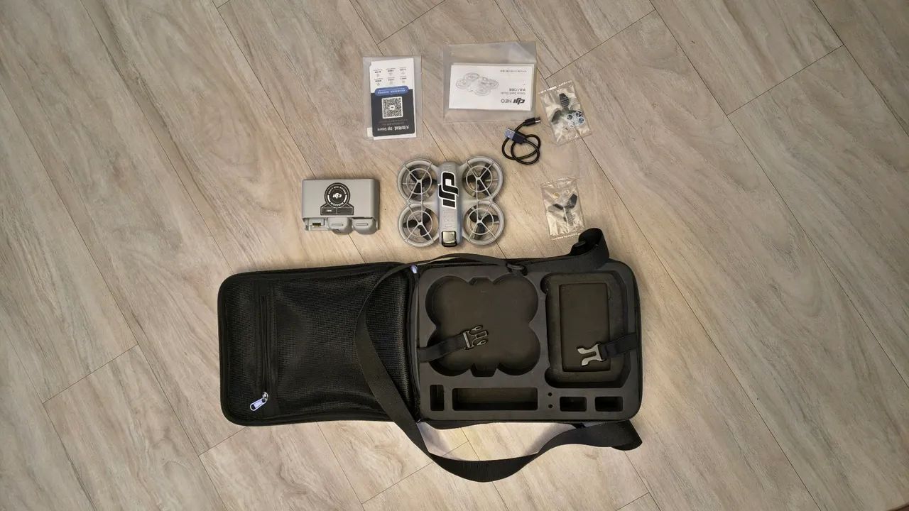 Drone DJI Neo + Bolsa Transporte  - Foto 3