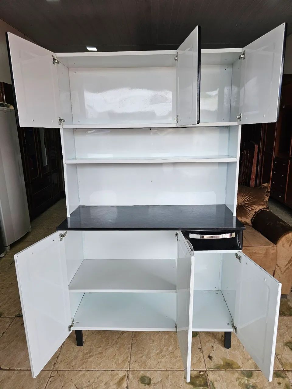 Armário de cozinha usado  - Foto 2