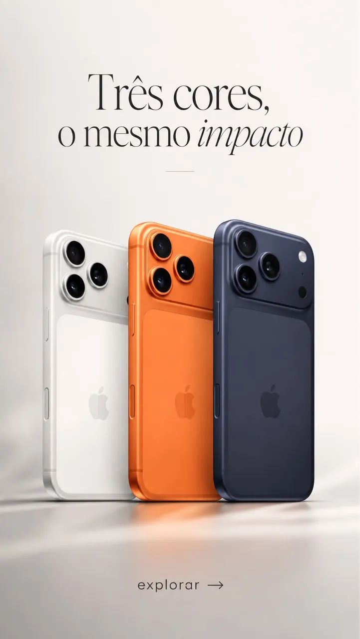 IPHONE 17 PRO MAX 256GB? LACRADO COM NOTA FISCAL E GARANTIA  - Foto 5