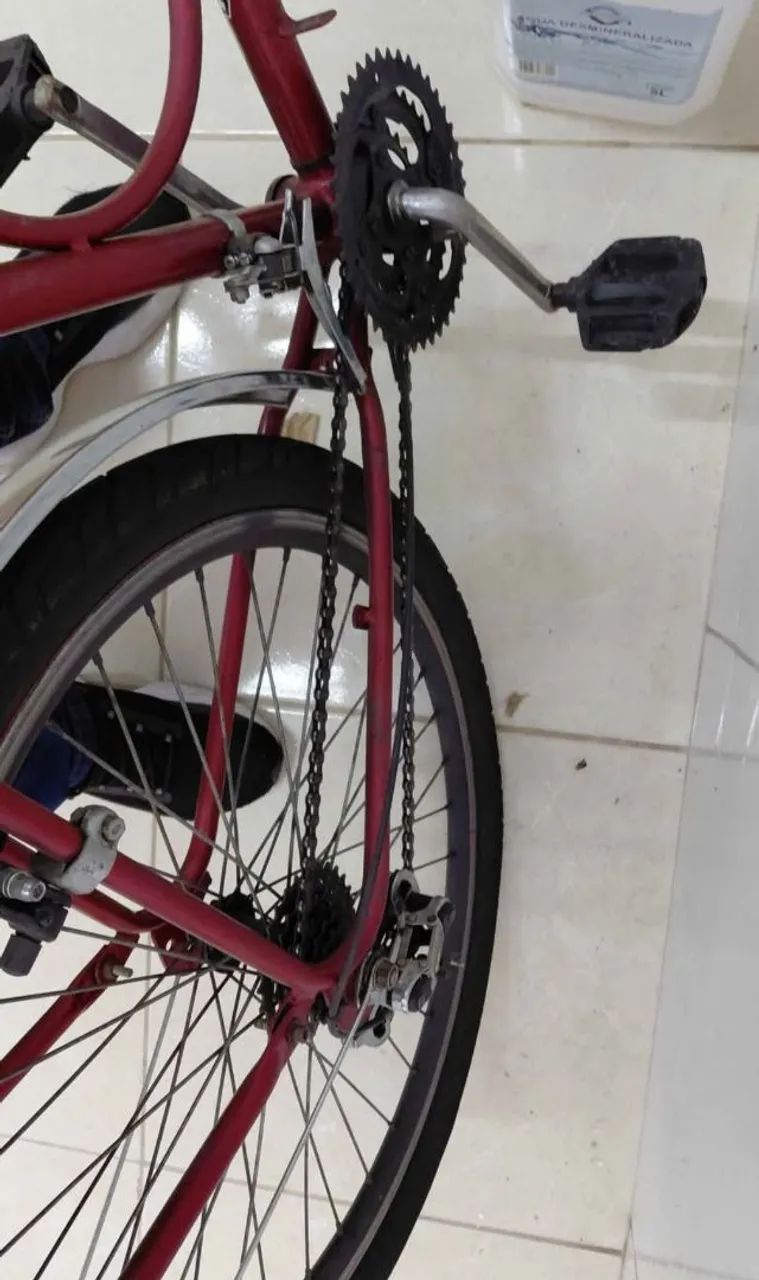 Bicicleta Monark Barra Circular  - Foto 4