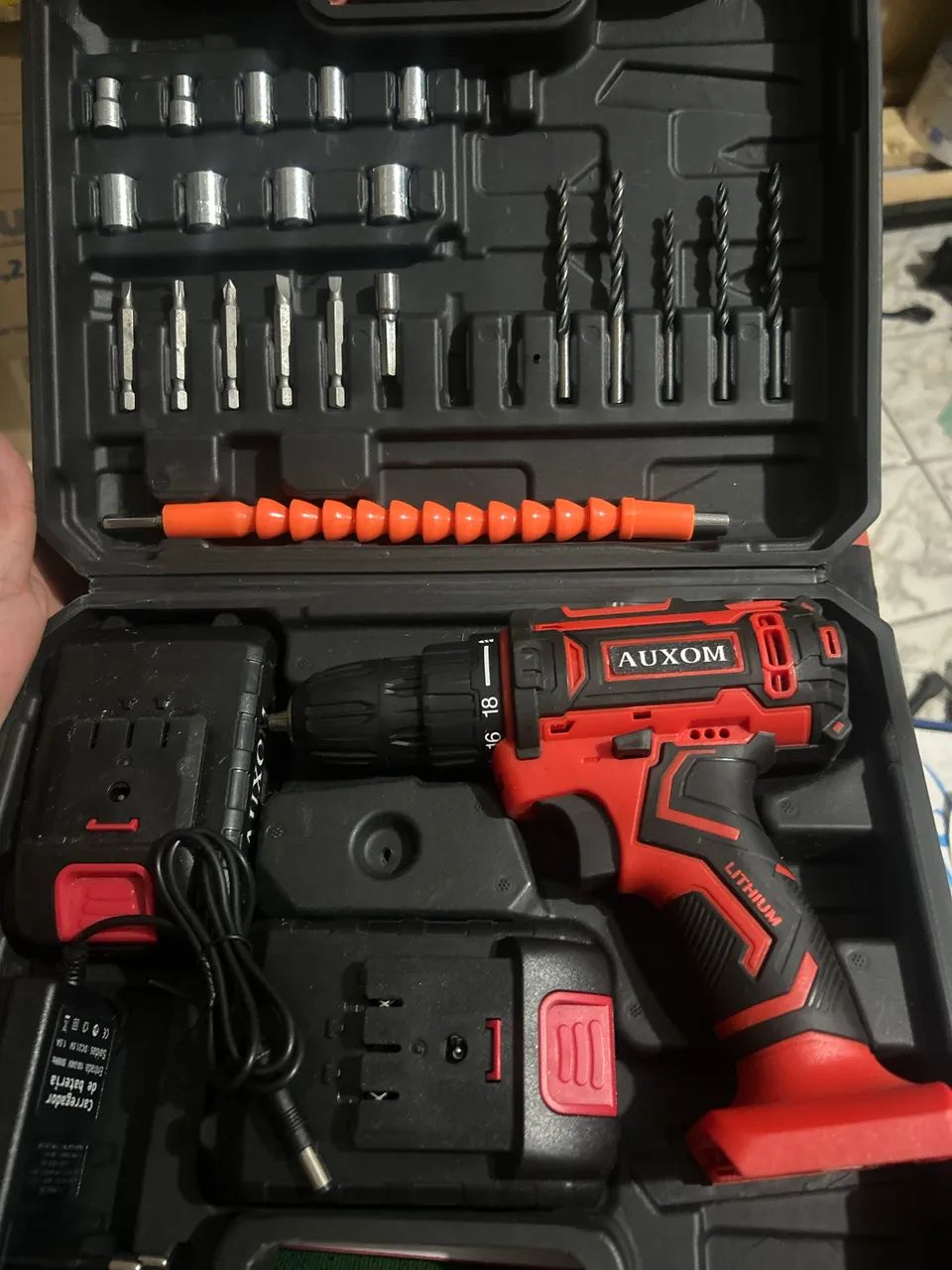 Parafusadeira 27v  completa 435690186369280001