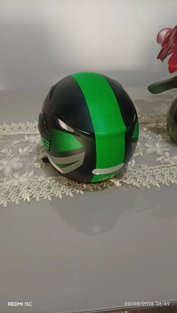 Capacete super conservado  - Foto 4