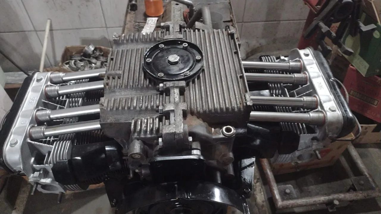 Oficina Volkswagen e antigos. - Foto 4