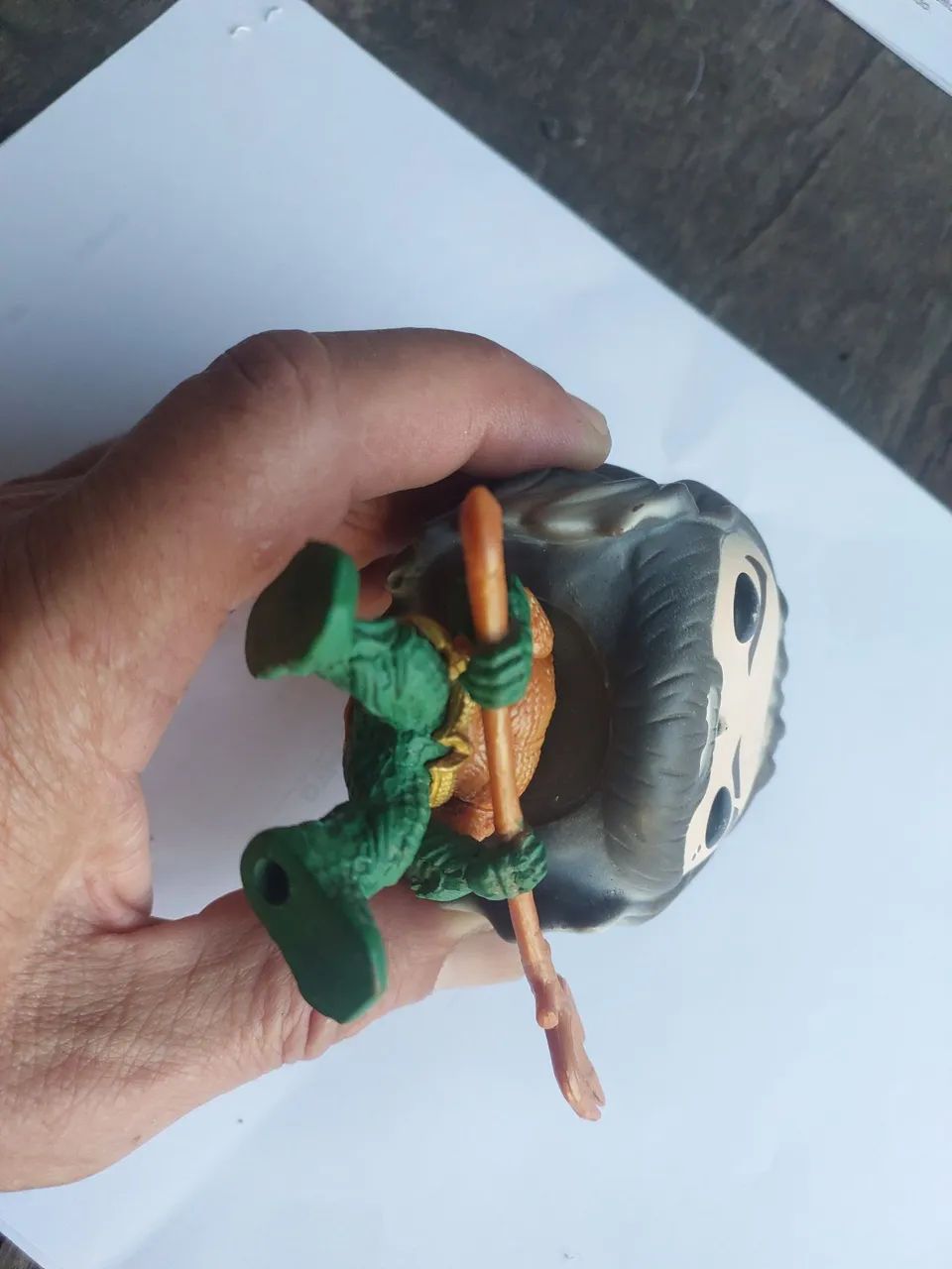 Funko pop Aquamen - Foto 3