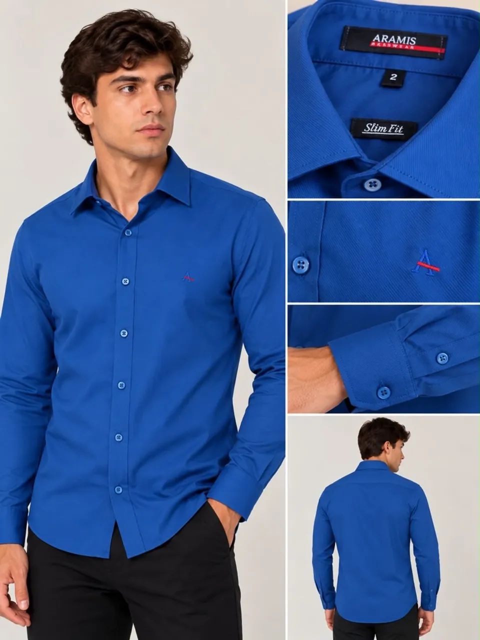 Camisa Social Aramis  - Foto 5
