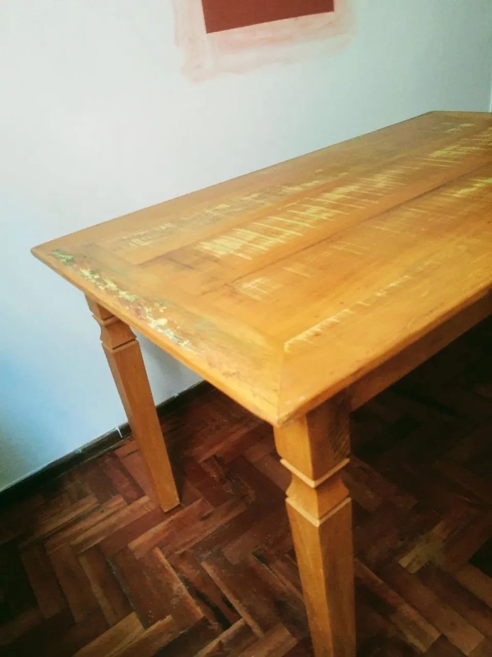 Mesa em madeira maciça 65060623555459124
