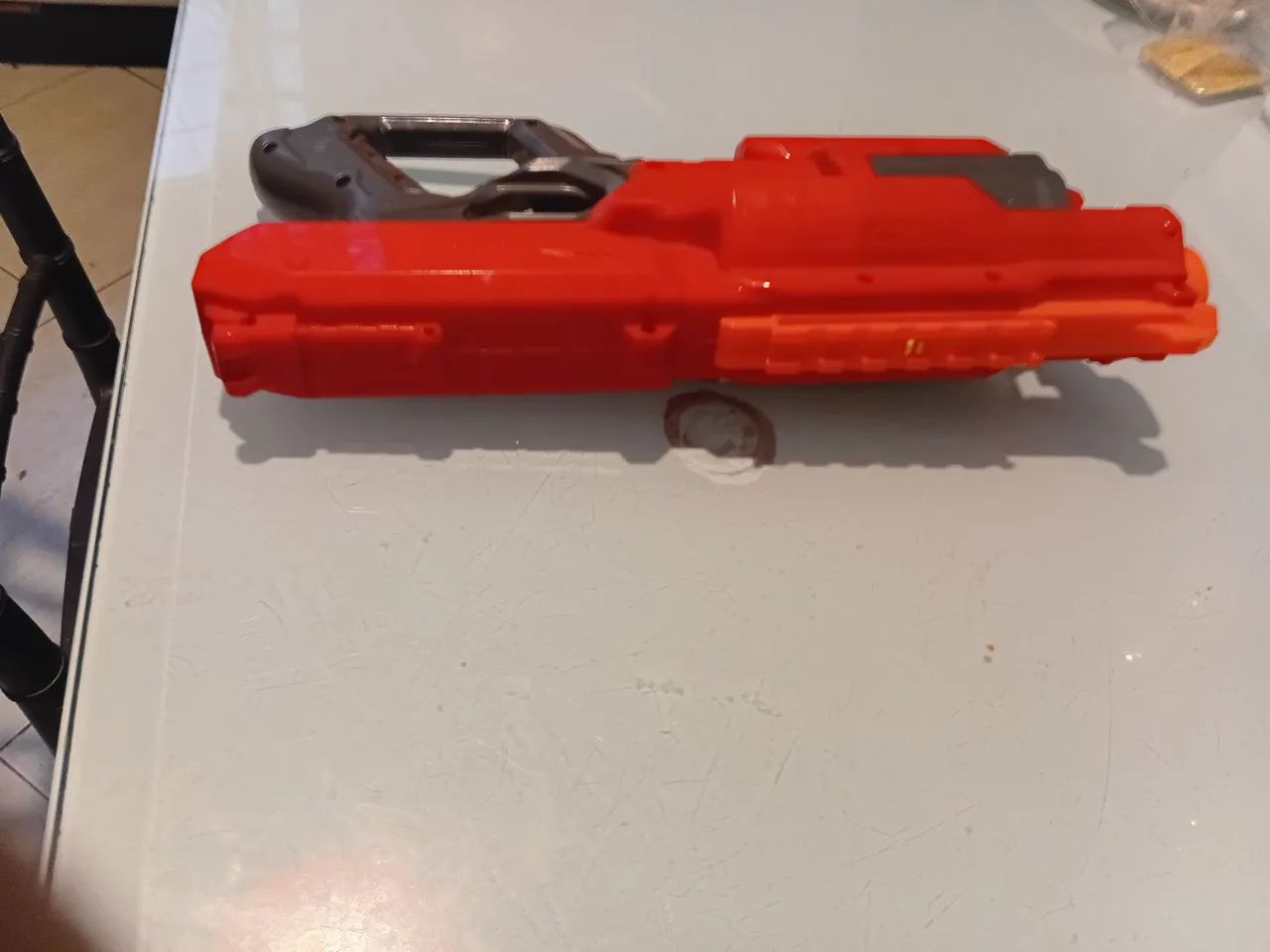 Nerf mega cycloneshock (sem munição) - Foto 3