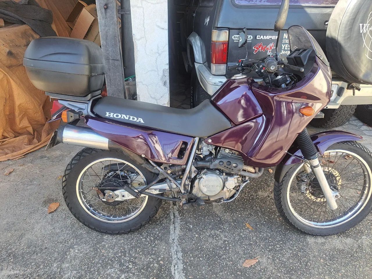 Sahara NX350 1999 - Foto 2