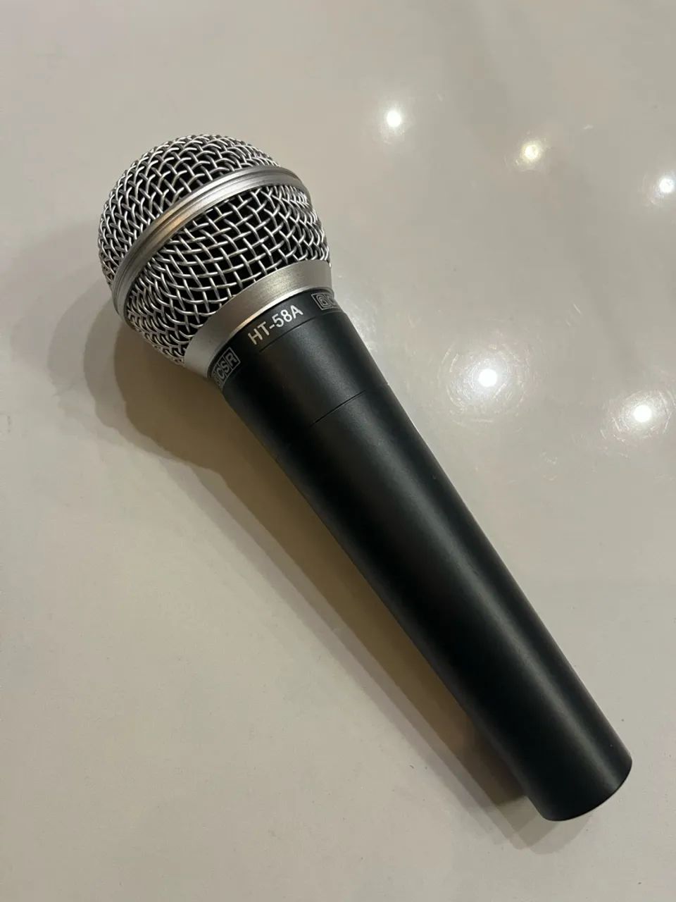 Microfone CSR HT58A Novo