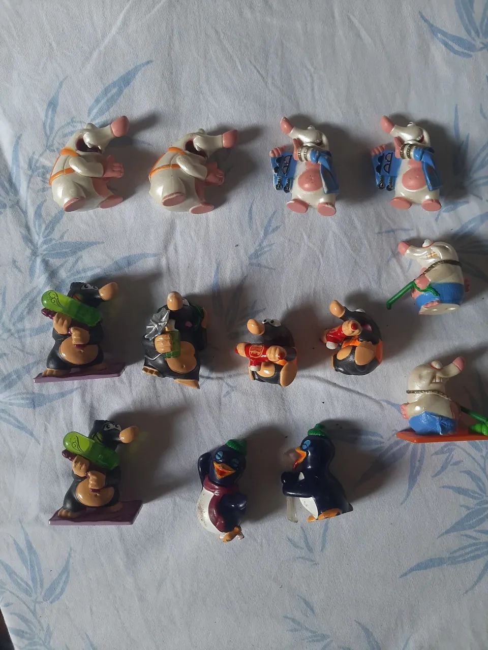 Coleção miniatura toupeiras kinder ovo  - Foto 4