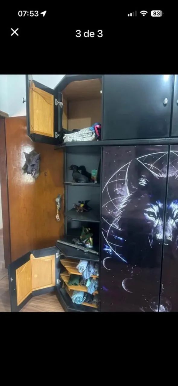 Guarda roupa de solteiro  - Foto 3