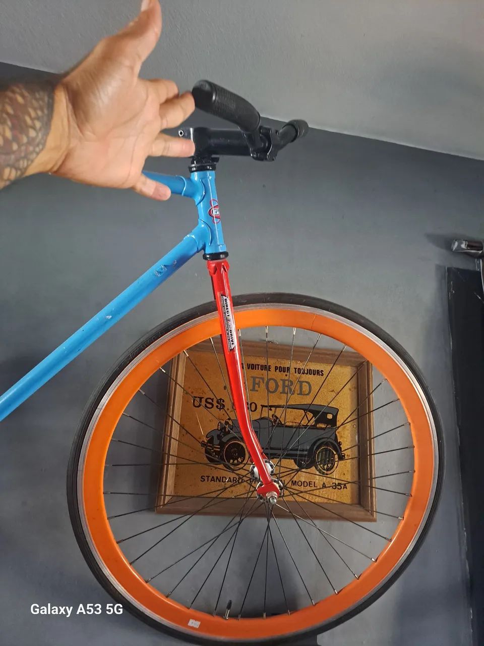 Fixa Gear Monark 1981 - Foto 2