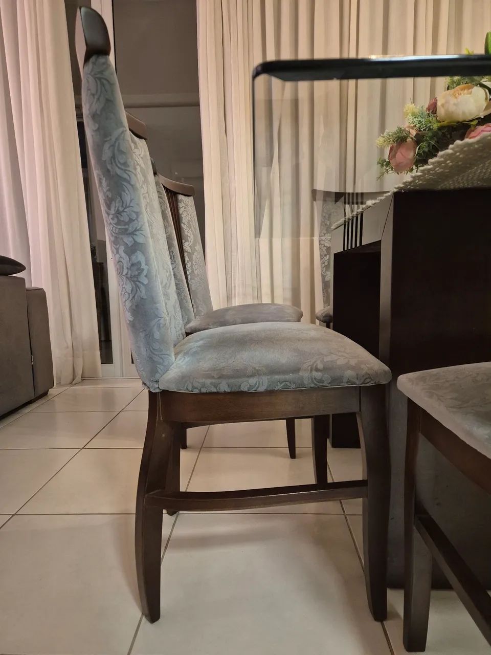 Mesa de jantar com 6 cadeiras - Foto 3