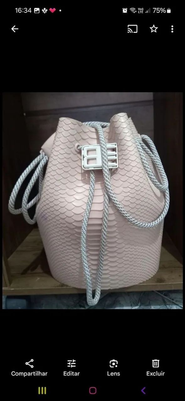 Bolsa Melissa - Foto 5