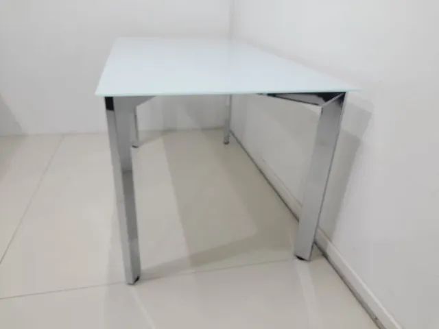 Mesa de escritório de vidro - Foto 2