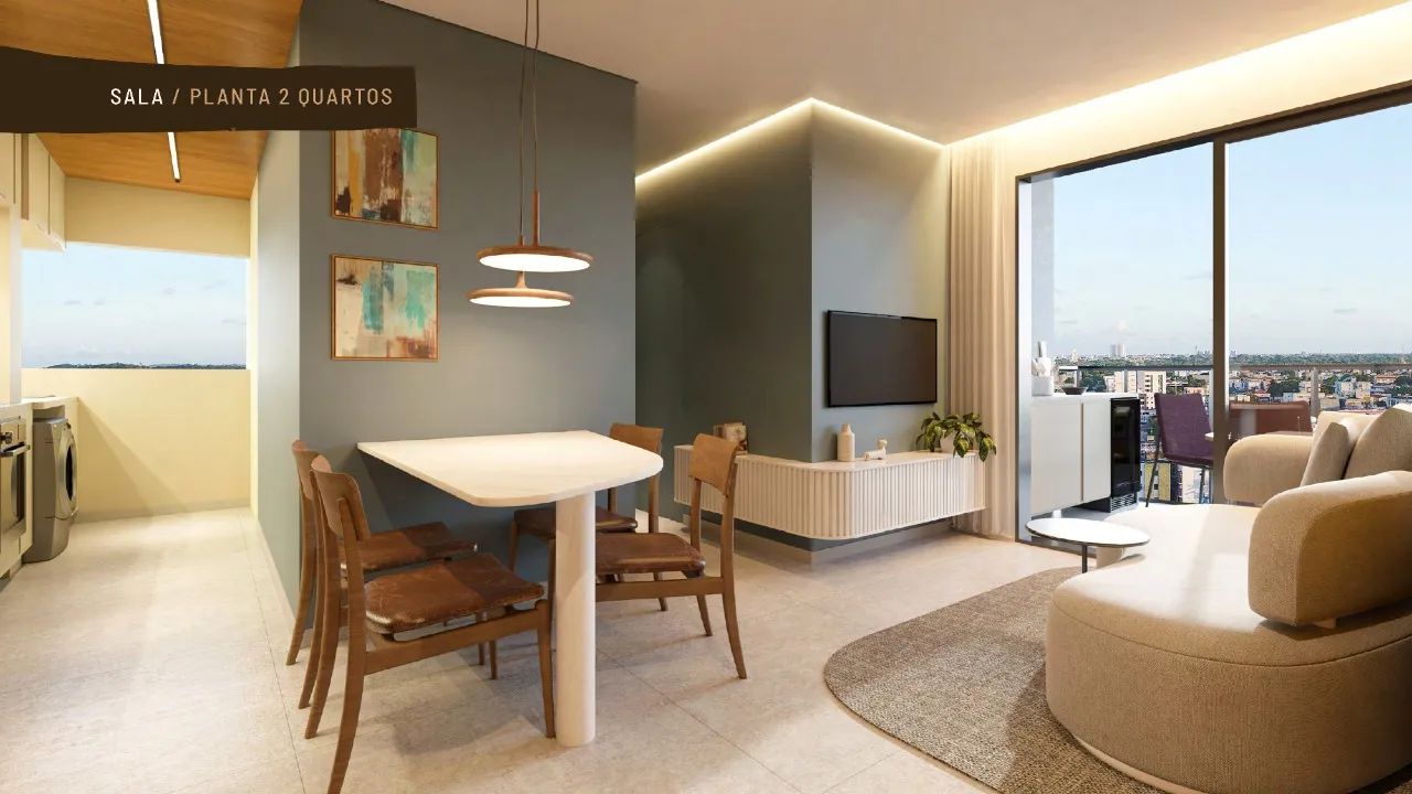2 Quartos Moderno no ZM 451 Urban Home - Foto 3
