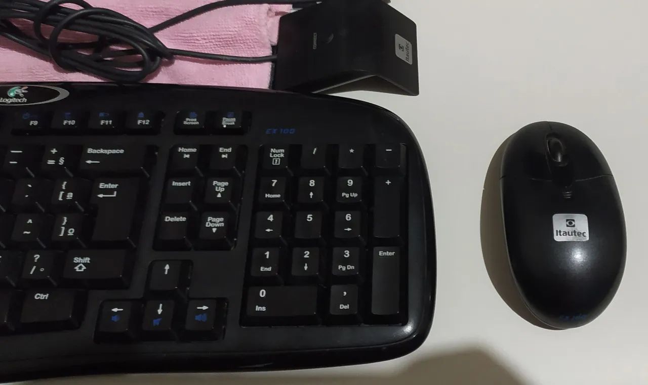 Kit Logitech teclado e mouse  - Foto 3