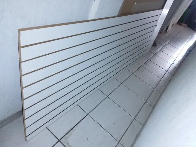 Placa MDF canaletado 