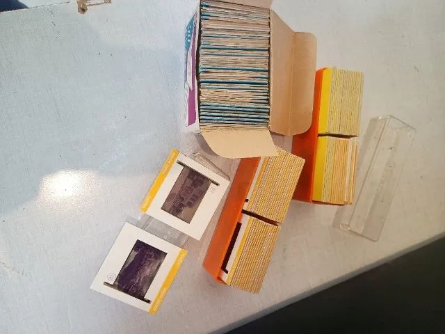 Filme super 8mm BUCK ROGERS /part 1 e 2   + 3 caixa de slides no estado - Foto 4