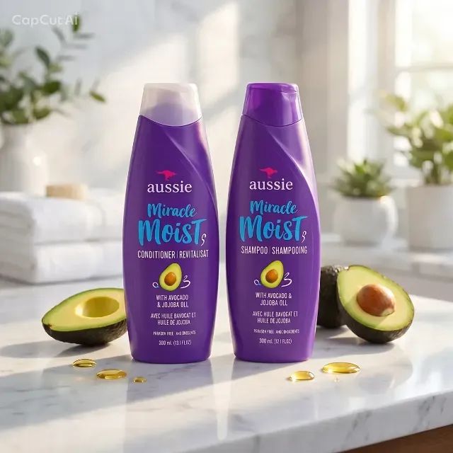 Shampoo e condicionador Aussie 360ml