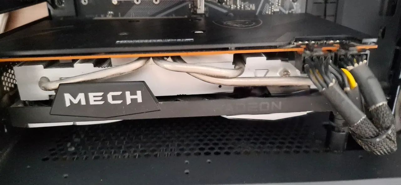 Placa de vídeo RX 6750XT - Foto 4