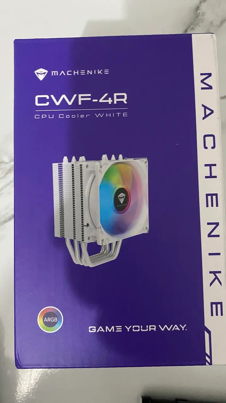 Cooler Mechanike RGB Intel - NOVO
