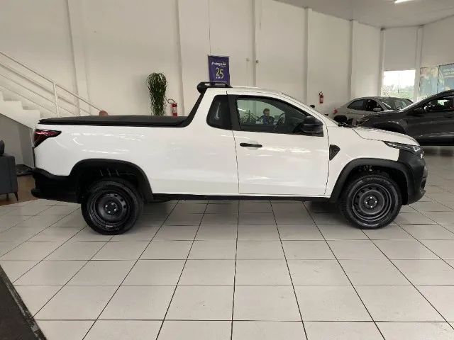 Fiat Strada Endurance 1.3 Flex 8V CS 2025 - Foto 4
