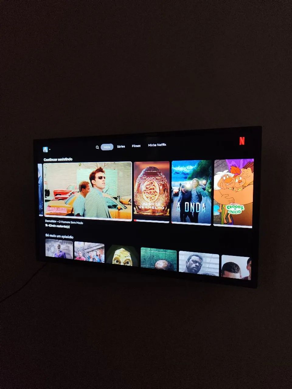 Android Tv smart 4k Novinha 32 - Foto 2
