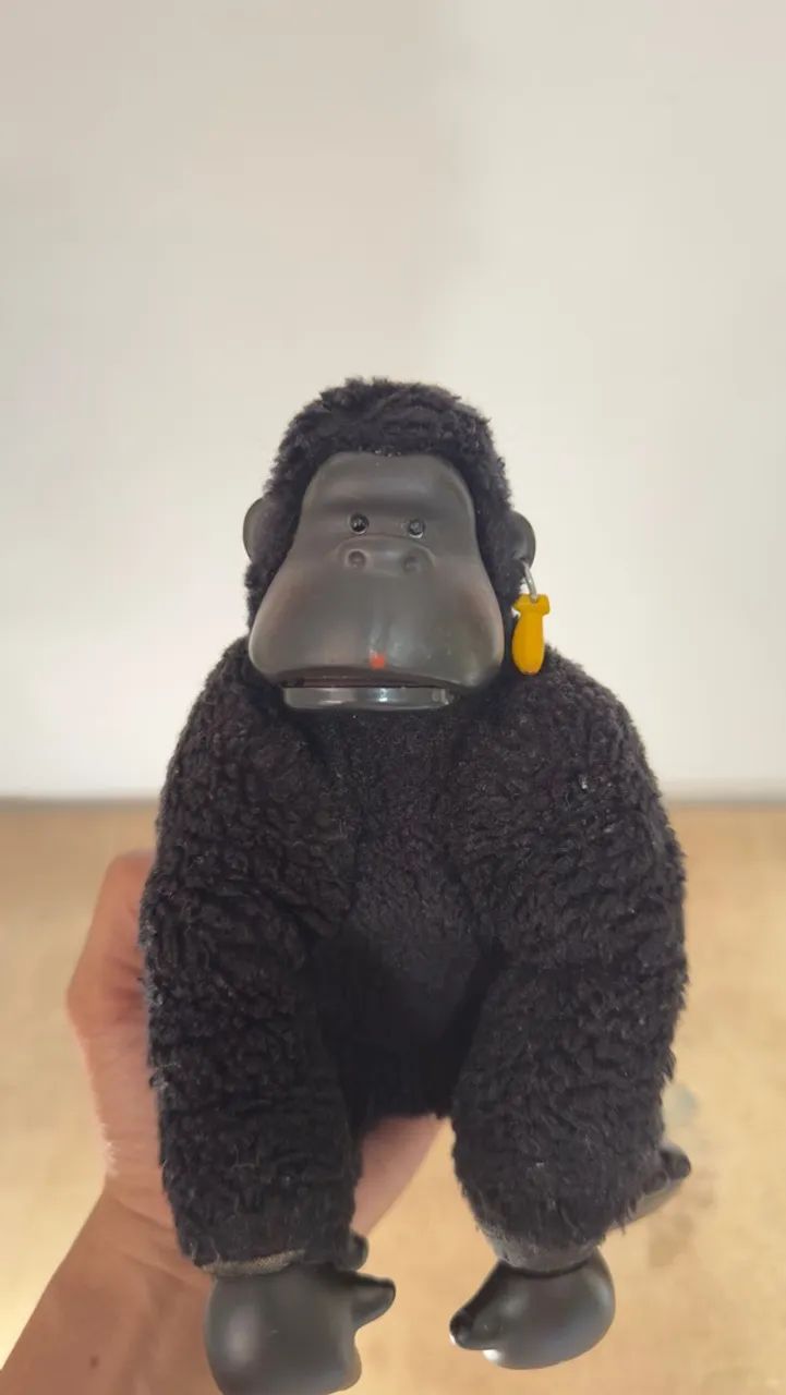boneco Macaco Murfy (ou Murphy) - Foto 4