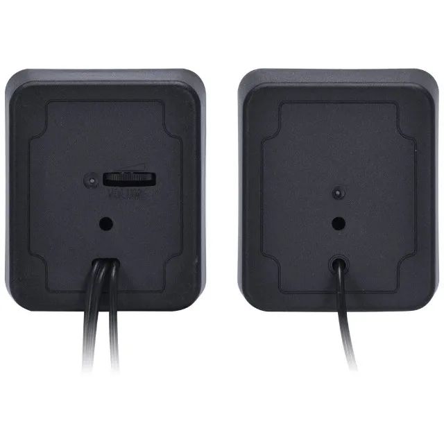CAIXA DE SOM 2.0 USB 5V 2X 1W COM CONTROLADOR DE VOLUME - Foto 3